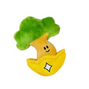 Плюшевый кулон денежное дерево высота 10см Jinnew