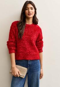 Джемпер New Look SPARKLE CREW NECK, Red
