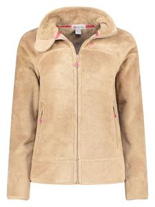 Canadian Peak Флисовая куртка "Удилас" бежевого цвета