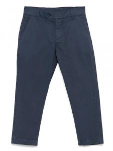 Брюки Fay Kids из твила, синий