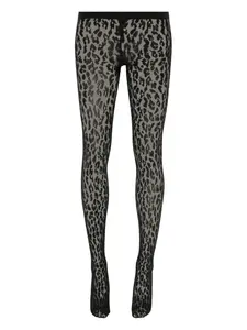 Колготки Leo Wolford, черный