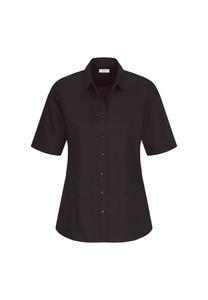 Блузка-рубашка черная роза Seidensticker, цвет Schwarz (0039)