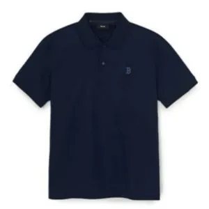 MLB Футболка поло Boston Red Sox Basic Collection SS26 Unisex