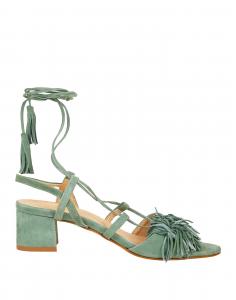 Сандалии Rebecca Minkoff, серо-зеленый