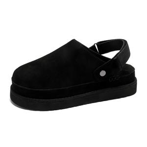 Сандалии с закрытым носком унисекс SOBB, Black