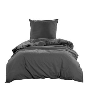 Постельные принадлежности wometo, 135x200 см, темно-серый