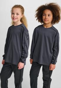 Топ Hummel L/S, Ebony/Black