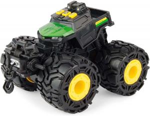 John Deere Monster Treads Свет и звук трактора Tomy