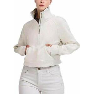 Свитшот серии Scuba для женщин Lululemon, белый