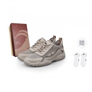 BECK Низкие кеды унисекс песочного цвета [в комплекте с фирменными носками], цвет Sand[Comes with Brand Socks]