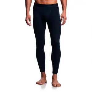 Пижамные брюки Emporio Armani Tech Wool, синий