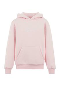 Толстовка SMALL SIGNATURE ESSENTIAL con cappuccio Karl Kani, фуксия