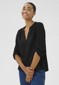 Блуза KAMALLE Kaffe, черный