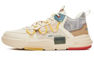 Кроссовки для скейтборда мужские низкие белый/теплые льняные Erke