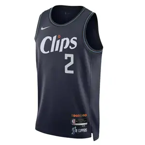 Майка NIke Dri-FIT NBA Swingman Jersey 2023/24 City Edition 'LA Clippers Kawhi Leonard', синий