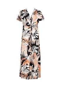 Платье миди с оборками Betty Barclay, мультиколор