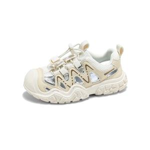 Противоскользящая износостойкая повседневная обувь для детей RHOBESAM, серебряный