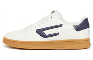 Кроссовки S-Athene низкие кожаные DIESEL, белый