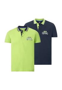 Двойная упаковка рубашки поло teofil Jan Vanderstorm, зеленый