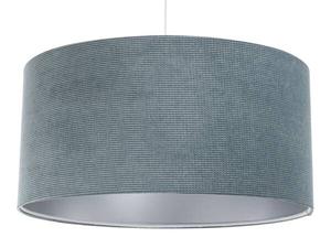 Подвесной светильник BPSKoncept Glamour Structural Velour, 50x25x97 см цвет blaugrau/silber