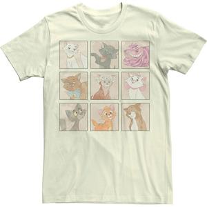 Мужская футболка Disney's Mickey And Friends Box Up Licensed Character, цвет Natural