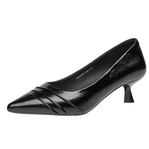GEMEIQ Туфли на высоком каблуке женские, черные