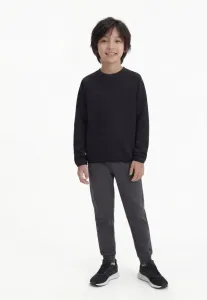 Детская толстовка унисекс tiro travel crew Adidas Performance, Black