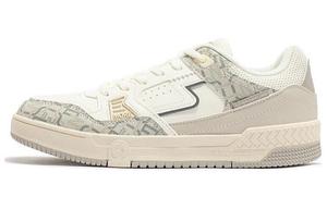 Кеды, скейтборд обувь женская низкая белый серый 361°