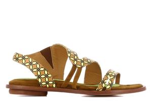 Сандалии Kaima на плоской подошве Audley, коричневый