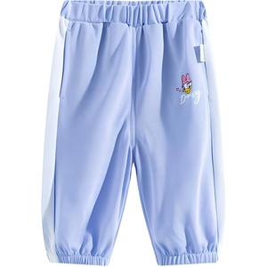 Детские брюки для детей от 3 до 7 лет Disney, светло-фиолетовый