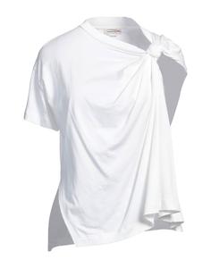 Топ Alexander Mcqueen, белый