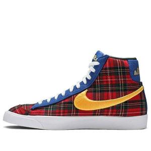 Кроссовки blazer mid '77 'coming to america' Nike, красный