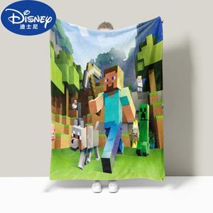 Disney Плед флисовый 100х150 см, легкий, для весны и лета