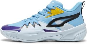 Мужские баскетбольные кроссовки Puma Genetics, синий/голубой
