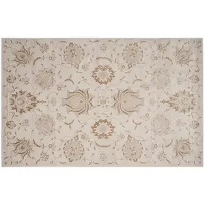 Винтажный ковер Парвиз с цветочным рисунком Safavieh, мультиколор, 122x168 см