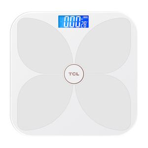 Весы для измерения жира в теле с подключением к телефону для дома Smart Precision HTDC B6039 SY TCL, белый