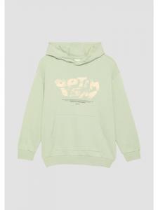 Толстовка цвета 7220_шалфейно-зеленый s.Oliver
