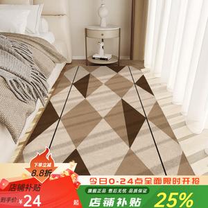 Budis Ковер 140х200 см из искусственного кашемира для спальни/гостиной, утепленный, в мультяшном стиле, Qianning