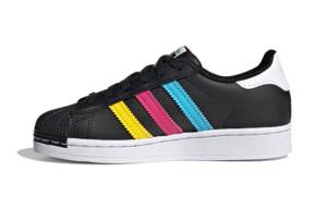 Кроссовки Adidas Originals Superstar Series Kids' Skateboarding Shoes Pre-school