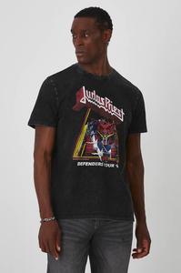 Хлопковая футболка Medicine, серый