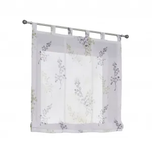 Heine Home Римская штора с петлями, цвет grün-weiß