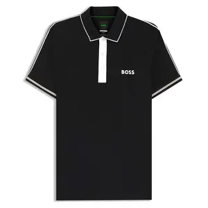 Футболка-поло BOSS Toc Serve Cb 10276625, черный