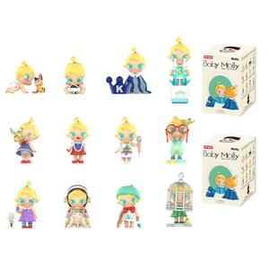 Коллекция Baby Molly "Когда мне было три года" мистик боксы одиночный мистик бокс/полный бокс 12 шт POP MART