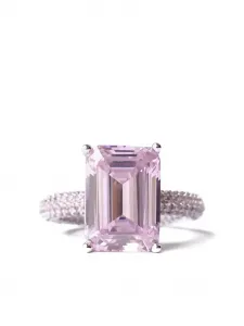 Кольцо Mega Izabel Display, розовый