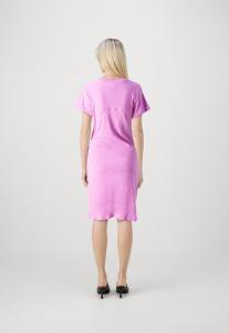 Платье из джерси SARONG DRESS GAP, сирень