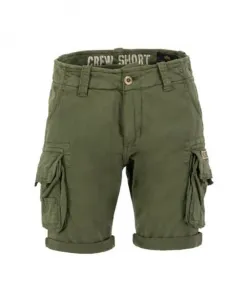 Незаменимые летние шорты с длинным рукавом Alpha Industries, зеленый