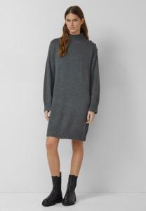 Платье s.Oliver Jumper dress, Graphit/Anthracite