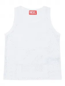 Топ Tstuds без рукавов Diesel Kids, белый