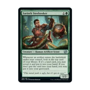 CCG Саринт Сталикер (U), MTG - The Brothers War