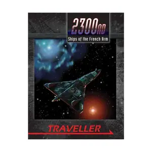 Ships of the French Arm, Traveller (Mongoose 1st Edition) - 2300AD, твердый переплет